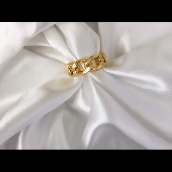 chain link ring - Picture 1 of 6